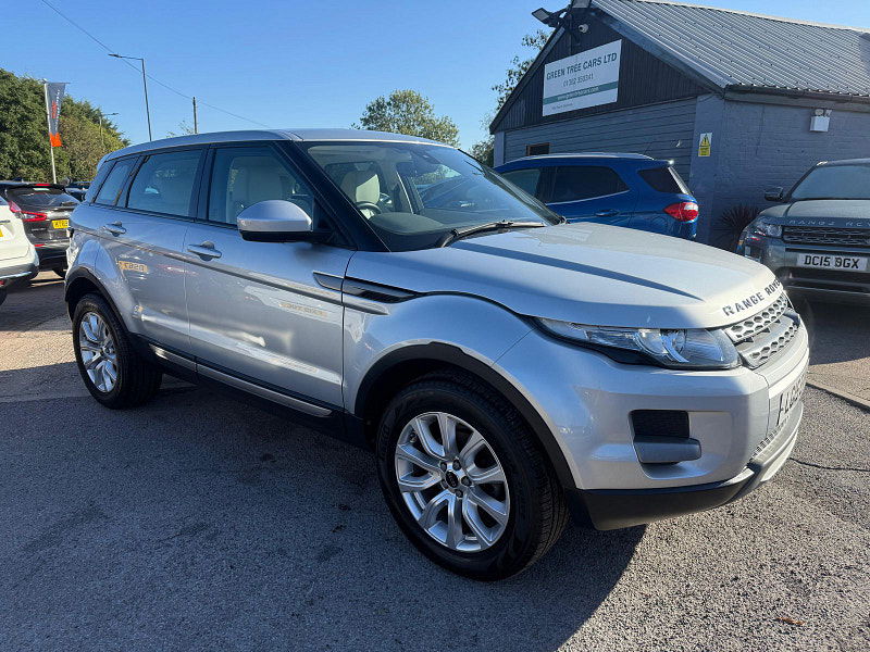 Land Rover Range Rover Evoque 2.2 SD4 Pure SUV 5dr Diesel Auto 4WD Euro 5 (s/s) (190 ps) 5dr Automatic 2025