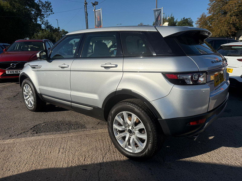 Land Rover Range Rover Evoque 2.2 SD4 Pure SUV 5dr Diesel Auto 4WD Euro 5 (s/s) (190 ps) 5dr Automatic 2025