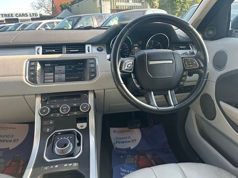 Land Rover Range Rover Evoque 2.2 SD4 Pure SUV 5dr Diesel Auto 4WD Euro 5 (s/s) (190 ps) 5dr Automatic 2025