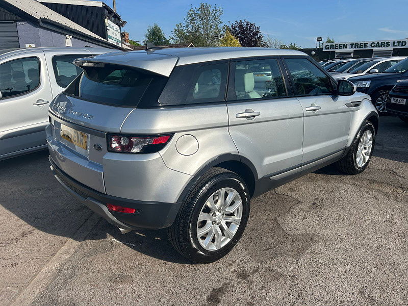 Land Rover Range Rover Evoque 2.2 SD4 Pure SUV 5dr Diesel Auto 4WD Euro 5 (s/s) (190 ps) 5dr Automatic 2025