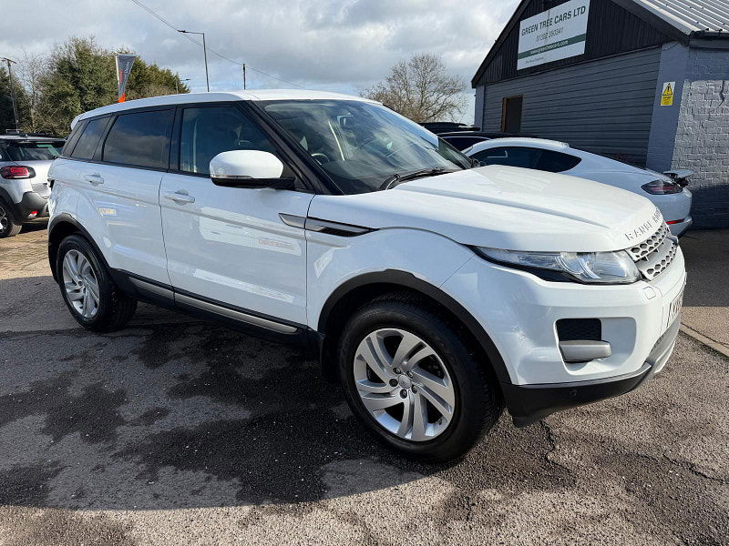 Land Rover Range Rover Evoque 2.2 SD4 Pure SUV 5dr Diesel Manual 4WD Euro 5 (s/s) (190 ps) 5dr Manual 2026
