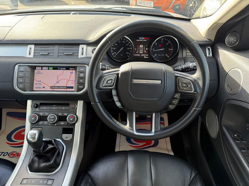 Land Rover Range Rover Evoque 2.2 SD4 Pure SUV 5dr Diesel Manual 4WD Euro 5 (s/s) (190 ps) 5dr Manual 2026