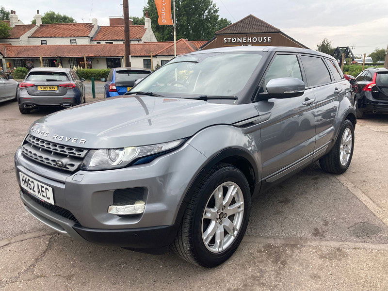 Land Rover Range Rover Evoque 2.2 SD4 Pure SUV 5dr Diesel Manual 4WD Euro 5 (s/s) (190 ps) 5dr Manual 2025