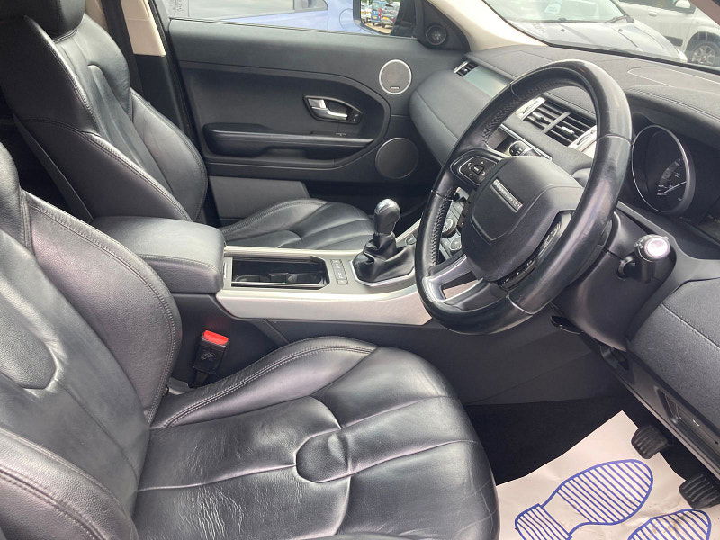Land Rover Range Rover Evoque 2.2 SD4 Pure SUV 5dr Diesel Manual 4WD Euro 5 (s/s) (190 ps) 5dr Manual 2025