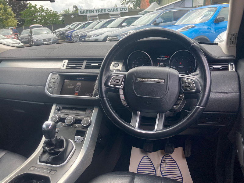 Land Rover Range Rover Evoque 2.2 SD4 Pure SUV 5dr Diesel Manual 4WD Euro 5 (s/s) (190 ps) 5dr Manual 2025
