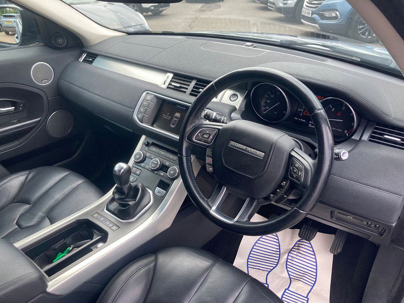 Land Rover Range Rover Evoque 2.2 SD4 Pure SUV 5dr Diesel Manual 4WD Euro 5 (s/s) (190 ps) 5dr Manual 2025