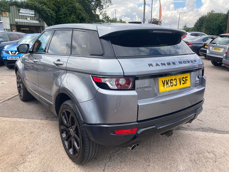 Land Rover Range Rover Evoque 2.2 SD4 Pure SUV 5dr Diesel Manual 4WD Euro 5 (s/s) (190 ps) 5dr Manual 2025
