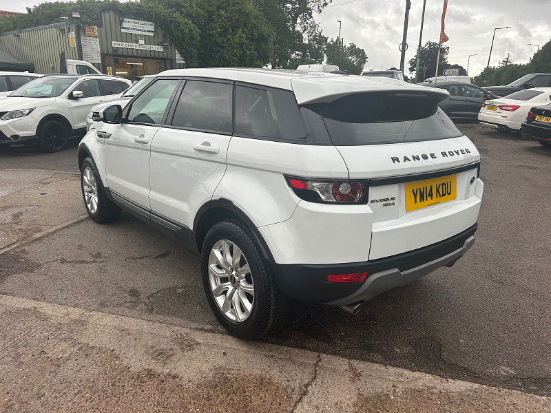 Land Rover Range Rover Evoque 2.2 SD4 Pure Tech SUV 5dr Diesel Auto 4WD Euro 5 (s/s) (190 ps) 5dr Automatic 2025