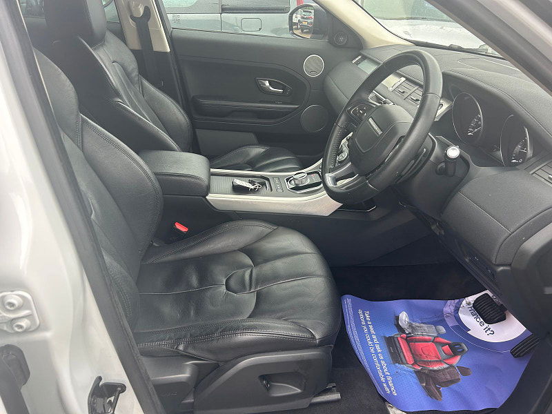 Land Rover Range Rover Evoque 2.2 SD4 Pure Tech SUV 5dr Diesel Auto 4WD Euro 5 (s/s) (190 ps) 5dr Automatic 2025