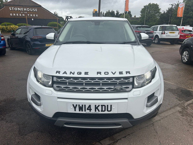 Land Rover Range Rover Evoque 2.2 SD4 Pure Tech SUV 5dr Diesel Auto 4WD Euro 5 (s/s) (190 ps) 5dr Automatic 2025