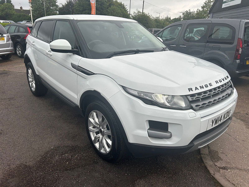 Land Rover Range Rover Evoque 2.2 SD4 Pure Tech SUV 5dr Diesel Auto 4WD Euro 5 (s/s) (190 ps) 5dr Automatic 2025