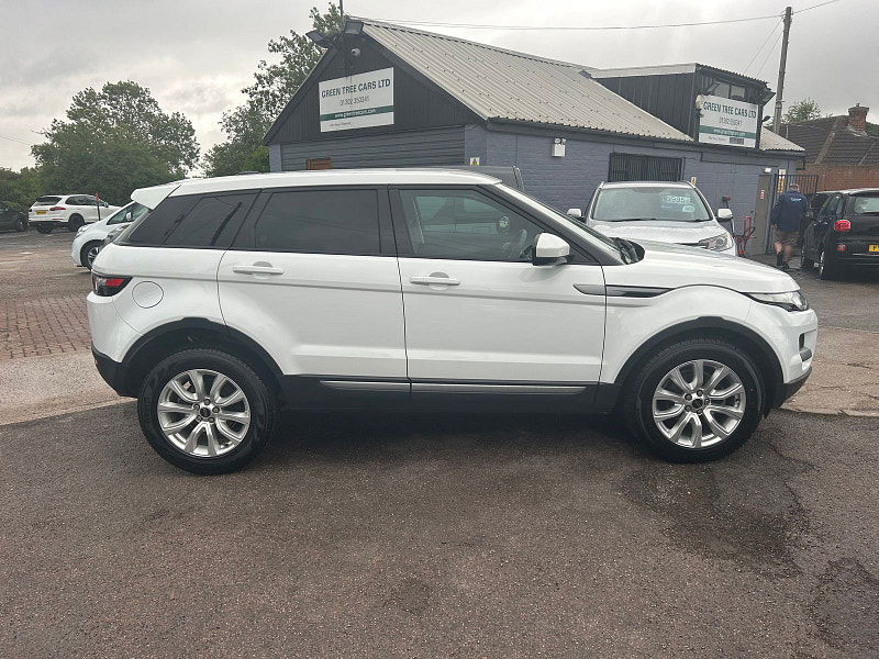Land Rover Range Rover Evoque 2.2 SD4 Pure Tech SUV 5dr Diesel Auto 4WD Euro 5 (s/s) (190 ps) 5dr Automatic 2025