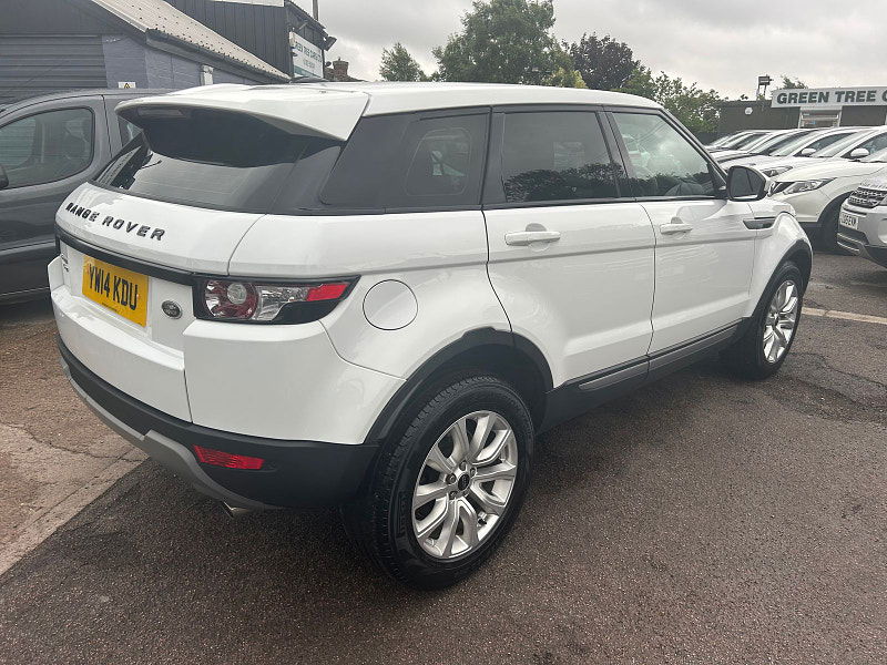 Land Rover Range Rover Evoque 2.2 SD4 Pure Tech SUV 5dr Diesel Auto 4WD Euro 5 (s/s) (190 ps) 5dr Automatic 2025