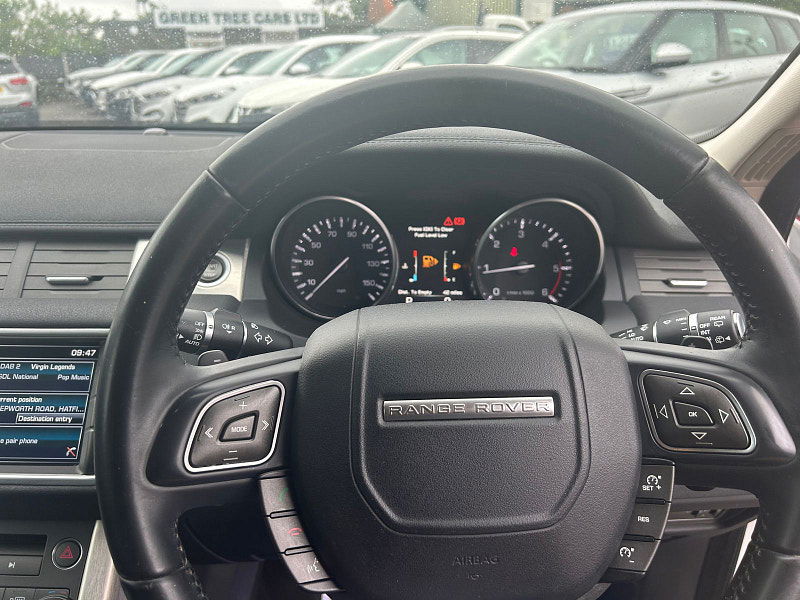 Land Rover Range Rover Evoque 2.2 SD4 Pure Tech SUV 5dr Diesel Auto 4WD Euro 5 (s/s) (190 ps) 5dr Automatic 2025