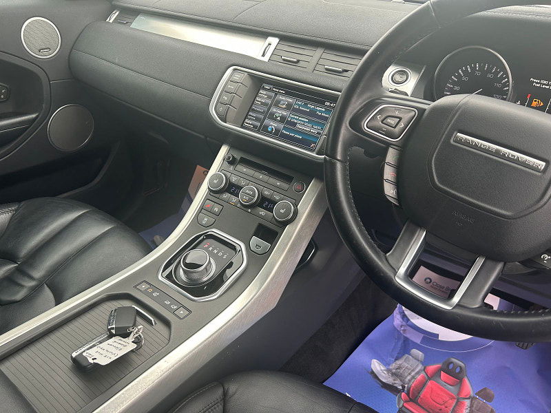 Land Rover Range Rover Evoque 2.2 SD4 Pure Tech SUV 5dr Diesel Auto 4WD Euro 5 (s/s) (190 ps) 5dr Automatic 2025
