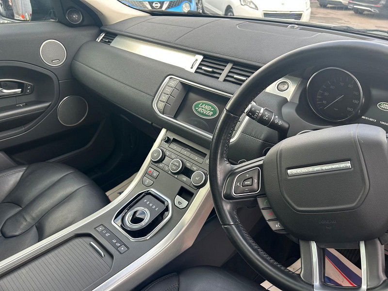Land Rover Range Rover Evoque 2.2 SD4 Pure Tech SUV 5dr Diesel Auto 4WD Euro 5 (s/s) (190 ps) 5dr Automatic 2025