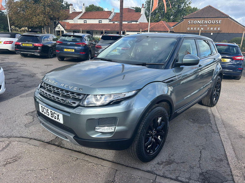 Land Rover Range Rover Evoque 2.2 SD4 Pure Tech SUV 5dr Diesel Auto 4WD Euro 5 (s/s) (190 ps) 5dr Automatic 2025