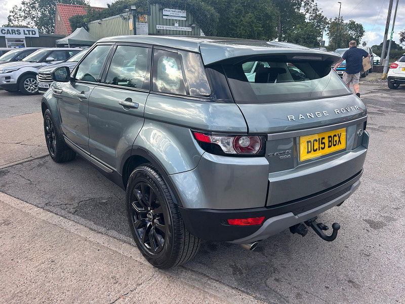 Land Rover Range Rover Evoque 2.2 SD4 Pure Tech SUV 5dr Diesel Auto 4WD Euro 5 (s/s) (190 ps) 5dr Automatic 2025
