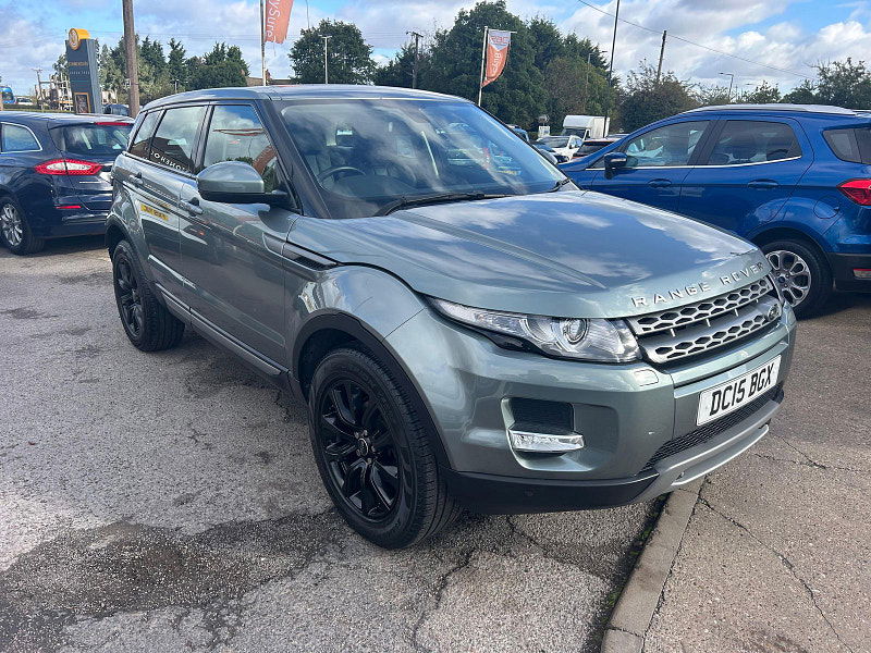 Land Rover Range Rover Evoque 2.2 SD4 Pure Tech SUV 5dr Diesel Auto 4WD Euro 5 (s/s) (190 ps) 5dr Automatic 2025