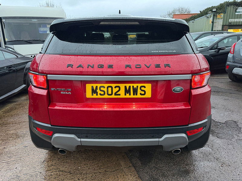 Land Rover Range Rover Evoque 2.2 SD4 Pure Tech SUV 5dr Diesel Auto 4WD Euro 5 (s/s) (190 ps) 5dr Automatic 2026