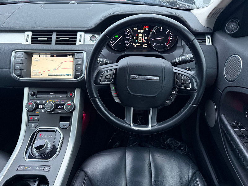 Land Rover Range Rover Evoque 2.2 SD4 Pure Tech SUV 5dr Diesel Auto 4WD Euro 5 (s/s) (190 ps) 5dr Automatic 2026