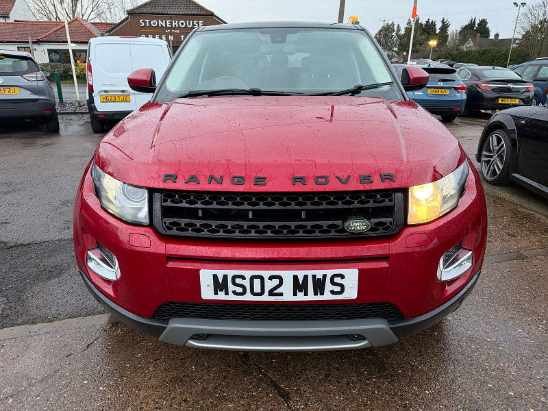 Land Rover Range Rover Evoque 2.2 SD4 Pure Tech SUV 5dr Diesel Auto 4WD Euro 5 (s/s) (190 ps) 5dr Automatic 2026