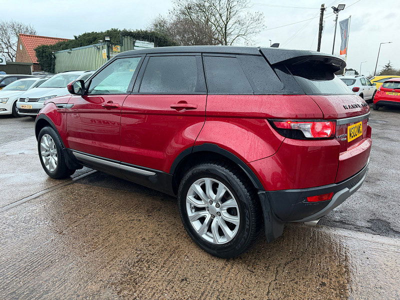 Land Rover Range Rover Evoque 2.2 SD4 Pure Tech SUV 5dr Diesel Auto 4WD Euro 5 (s/s) (190 ps) 5dr Automatic 2026