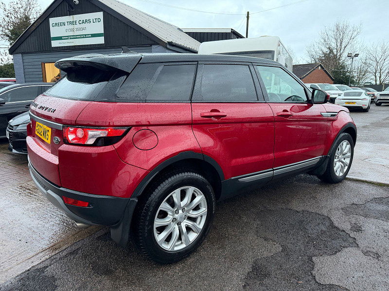 Land Rover Range Rover Evoque 2.2 SD4 Pure Tech SUV 5dr Diesel Auto 4WD Euro 5 (s/s) (190 ps) 5dr Automatic 2026