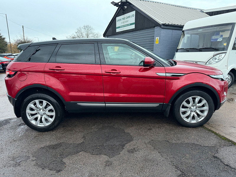 Land Rover Range Rover Evoque 2.2 SD4 Pure Tech SUV 5dr Diesel Auto 4WD Euro 5 (s/s) (190 ps) 5dr Automatic 2026