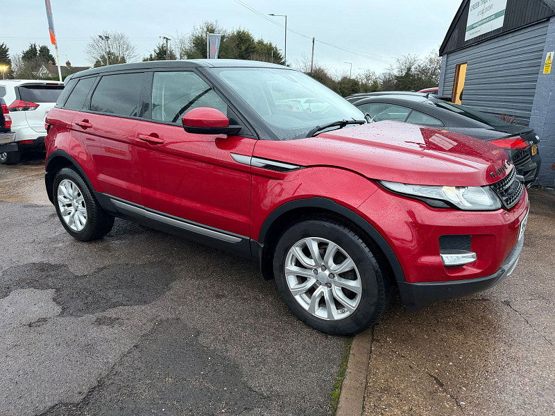 Land Rover Range Rover Evoque 2.2 SD4 Pure Tech SUV 5dr Diesel Auto 4WD Euro 5 (s/s) (190 ps) 5dr Automatic 2026