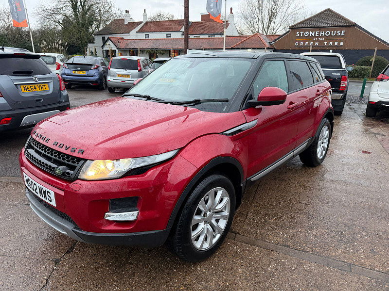 Land Rover Range Rover Evoque 2.2 SD4 Pure Tech SUV 5dr Diesel Auto 4WD Euro 5 (s/s) (190 ps) 5dr Automatic 2026
