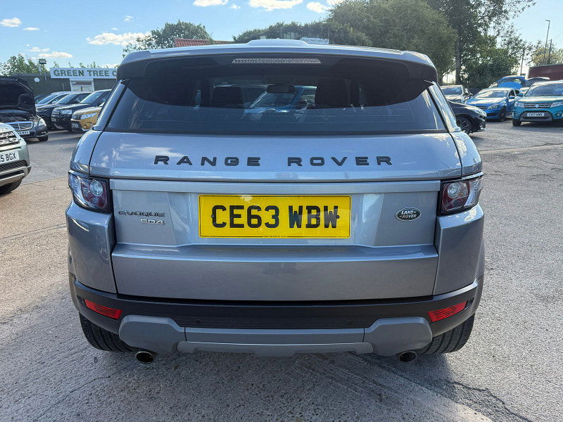 Land Rover Range Rover Evoque 2.2 SD4 Pure Tech SUV 5dr Diesel Manual 4WD Euro 5 (s/s) (190 ps) 5dr Manual 2025