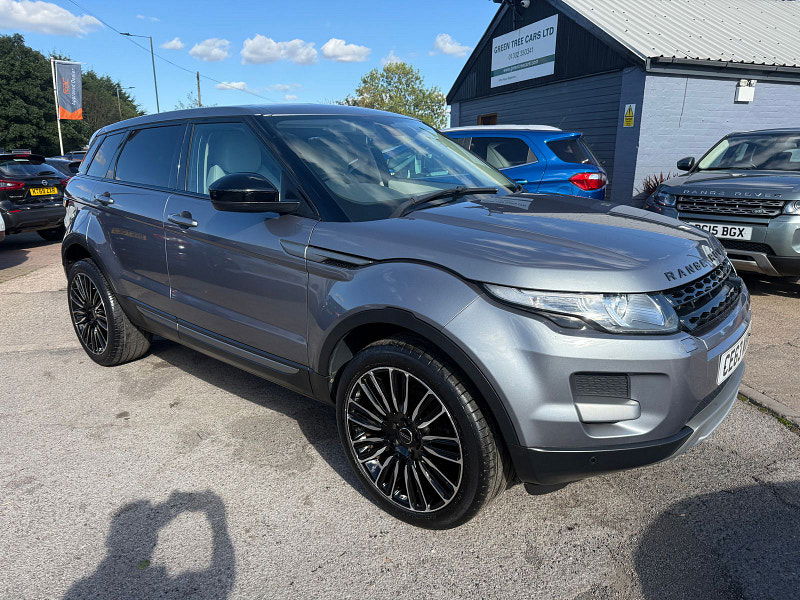 Land Rover Range Rover Evoque 2.2 SD4 Pure Tech SUV 5dr Diesel Manual 4WD Euro 5 (s/s) (190 ps) 5dr Manual 2025