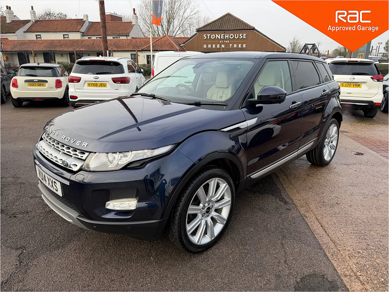 Land Rover Range Rover Evoque DYNAMIC 5dr Automatic 2026