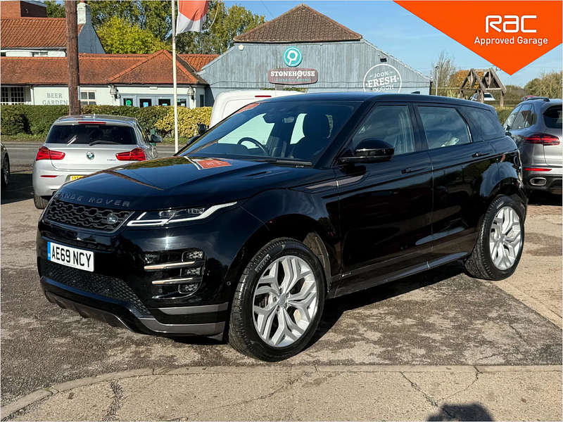 Land Rover Range Rover Evoque R-DYNAMIC SE MHEV 5dr Automatic 2024