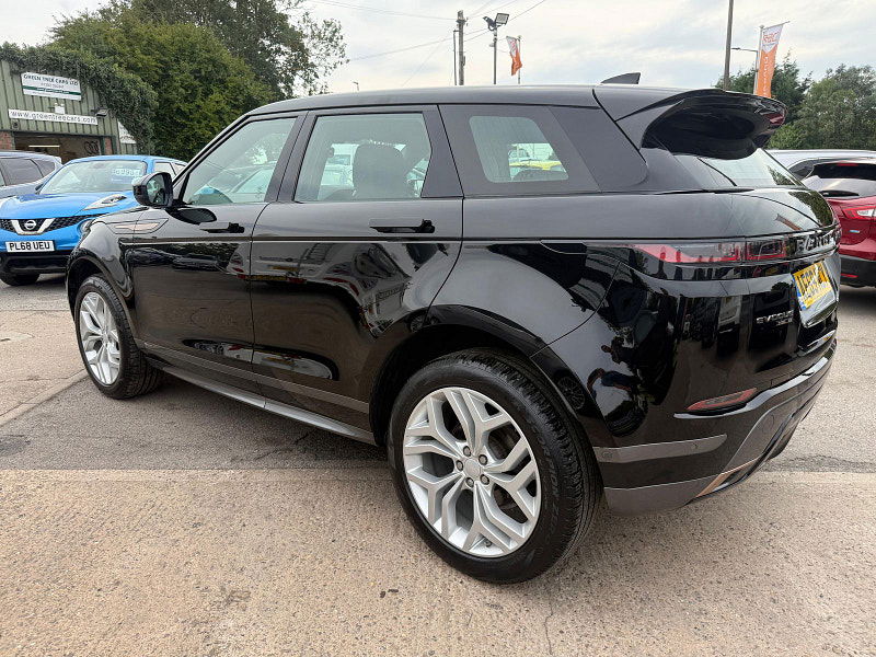 Land Rover Range Rover Evoque R-DYNAMIC SE MHEV 5dr Automatic 2025