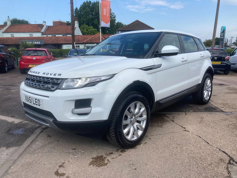 Land Rover Range Rover Evoque SD4 PURE 5dr Automatic 2025