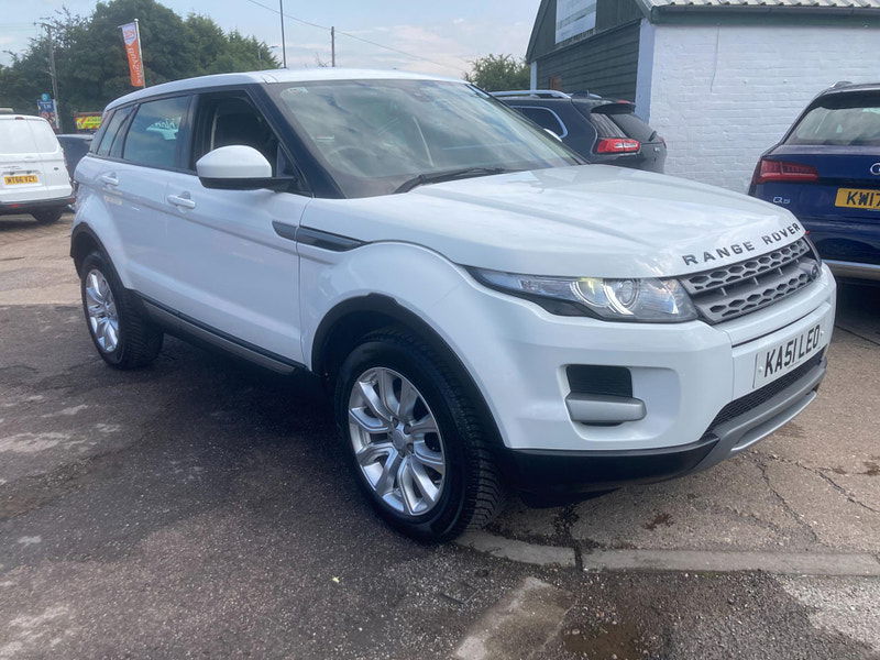 Land Rover Range Rover Evoque SD4 PURE 5dr Automatic 2025