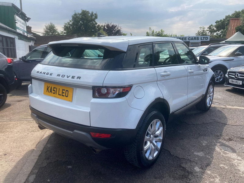 Land Rover Range Rover Evoque SD4 PURE 5dr Automatic 2025