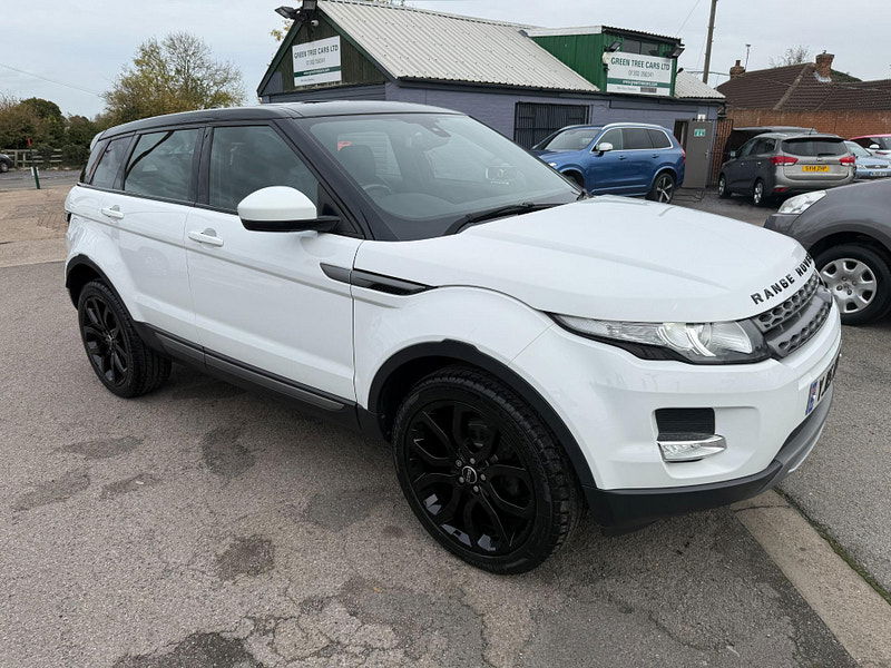 Land Rover Range Rover Evoque SD4 PURE 5dr Automatic 2024