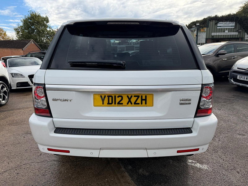 Land Rover Range Rover Sport 3.0 SD V6 HSE SUV 5dr Diesel Auto 4WD Euro 5 (255 bhp) 5dr Automatic 2026