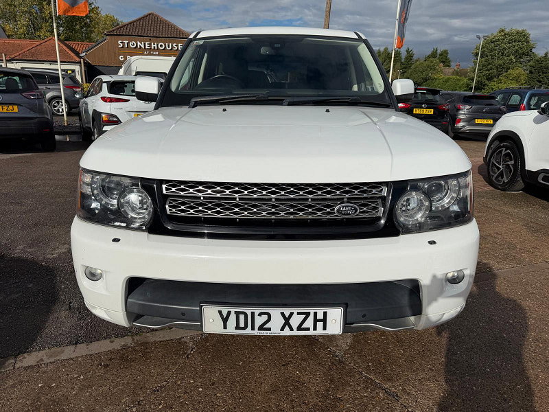 Land Rover Range Rover Sport 3.0 SD V6 HSE SUV 5dr Diesel Auto 4WD Euro 5 (255 bhp) 5dr Automatic 2026