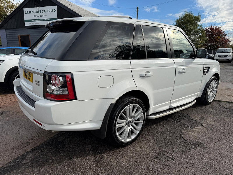 Land Rover Range Rover Sport 3.0 SD V6 HSE SUV 5dr Diesel Auto 4WD Euro 5 (255 bhp) 5dr Automatic 2026