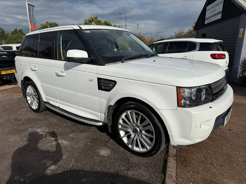 Land Rover Range Rover Sport 3.0 SD V6 HSE SUV 5dr Diesel Auto 4WD Euro 5 (255 bhp) 5dr Automatic 2026
