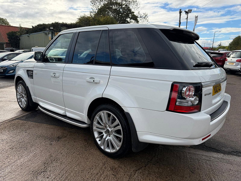 Land Rover Range Rover Sport 3.0 SD V6 HSE SUV 5dr Diesel Auto 4WD Euro 5 (255 bhp) 5dr Automatic 2026