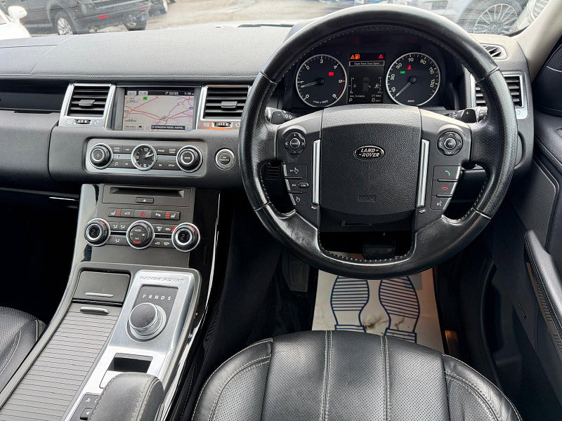 Land Rover Range Rover Sport 3.0 SD V6 HSE SUV 5dr Diesel Auto 4WD Euro 5 (255 bhp) 5dr Automatic 2026