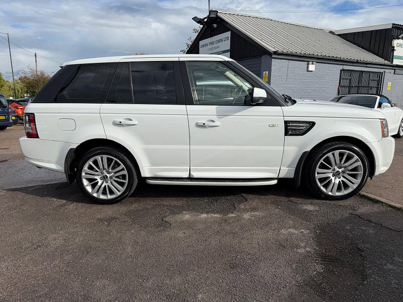 Land Rover Range Rover Sport 3.0 SD V6 HSE SUV 5dr Diesel Auto 4WD Euro 5 (255 bhp) 5dr Automatic 2026