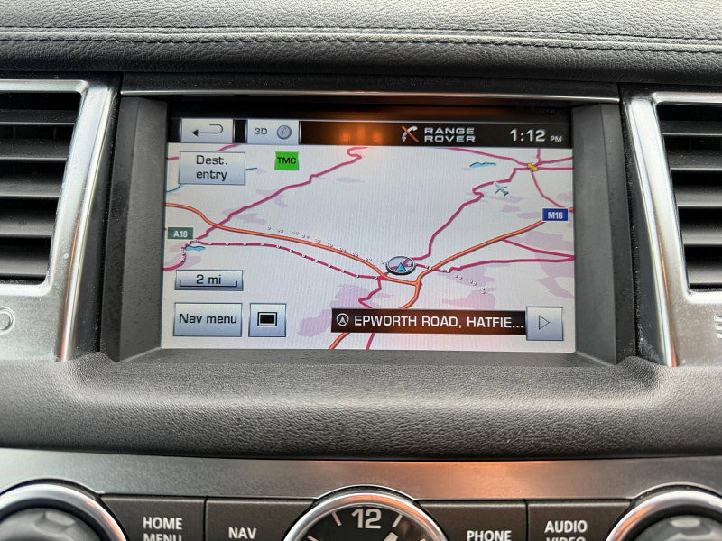 Land Rover Range Rover Sport 3.0 SD V6 HSE SUV 5dr Diesel Auto 4WD Euro 5 (255 bhp) 5dr Automatic 2026