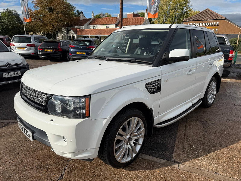 Land Rover Range Rover Sport 3.0 SD V6 HSE SUV 5dr Diesel Auto 4WD Euro 5 (255 bhp) 5dr Automatic 2026