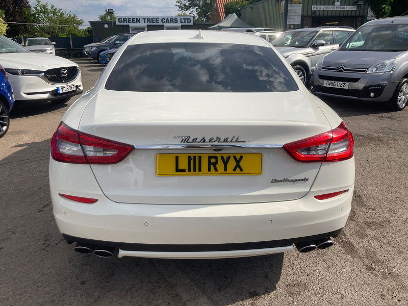 Maserati Quattroporte 3.0D V6 Saloon 4dr Diesel ZF Euro 5 (s/s) (275 ps) 4dr Automatic 2025